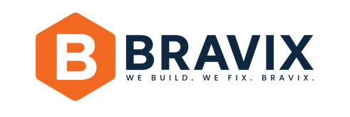 BRAVIX Logo - Horizontal